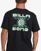 Billabong Men's Fractal Short Sleeve T-Shirt - Black
