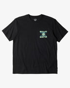 Billabong Men's Fractal Short Sleeve T-Shirt - Black