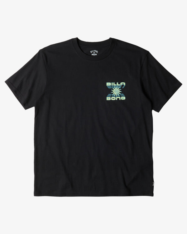 Billabong Men's Fractal Short Sleeve T-Shirt - Black