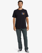 BillaBong Men's Global T-Shirt - Black