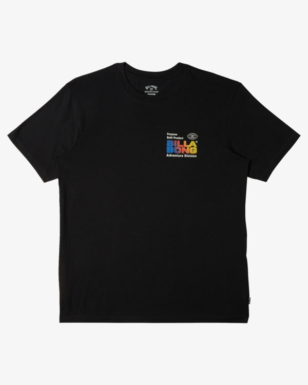 BillaBong Men's Global T-Shirt - Black