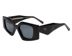 I-SEA Birdie Women's Polarized Sunglasses - Onyx/Smoke Lens