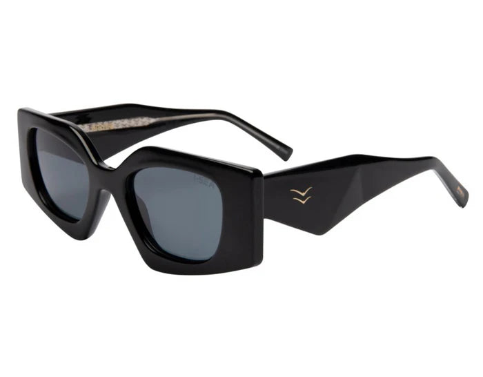 I-SEA Birdie Women's Polarized Sunglasses - Onyx/Smoke Lens