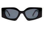 I-SEA Birdie Women's Polarized Sunglasses - Onyx/Smoke Lens