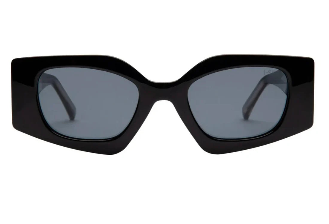 I-SEA Birdie Women's Polarized Sunglasses - Onyx/Smoke Lens