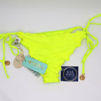 Luli Fama BRILLA - Seamless Ruched Back Brazilian Tie Side Bottom