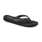 Cobian Women's Skinny Bounce Sandal -Charcoal - BeachToBlvd