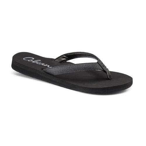 Cobian Women's Skinny Bounce Sandal -Charcoal - BeachToBlvd