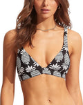 Seafolly Corsica Longline Tri Swim Top