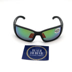 Costa Blackfin 06S9014 - Matte Gray/ Green Mirror Polarized Glass