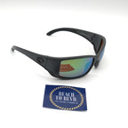 Costa Blackfin 06S9014 - Matte Gray/ Green Mirror Polarized Glass