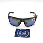 Costa Broadbill Sunglasses- Wetlands/ Green Mirror