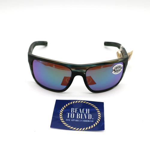 Costa Broadbill Sunglasses- Wetlands/ Green Mirror