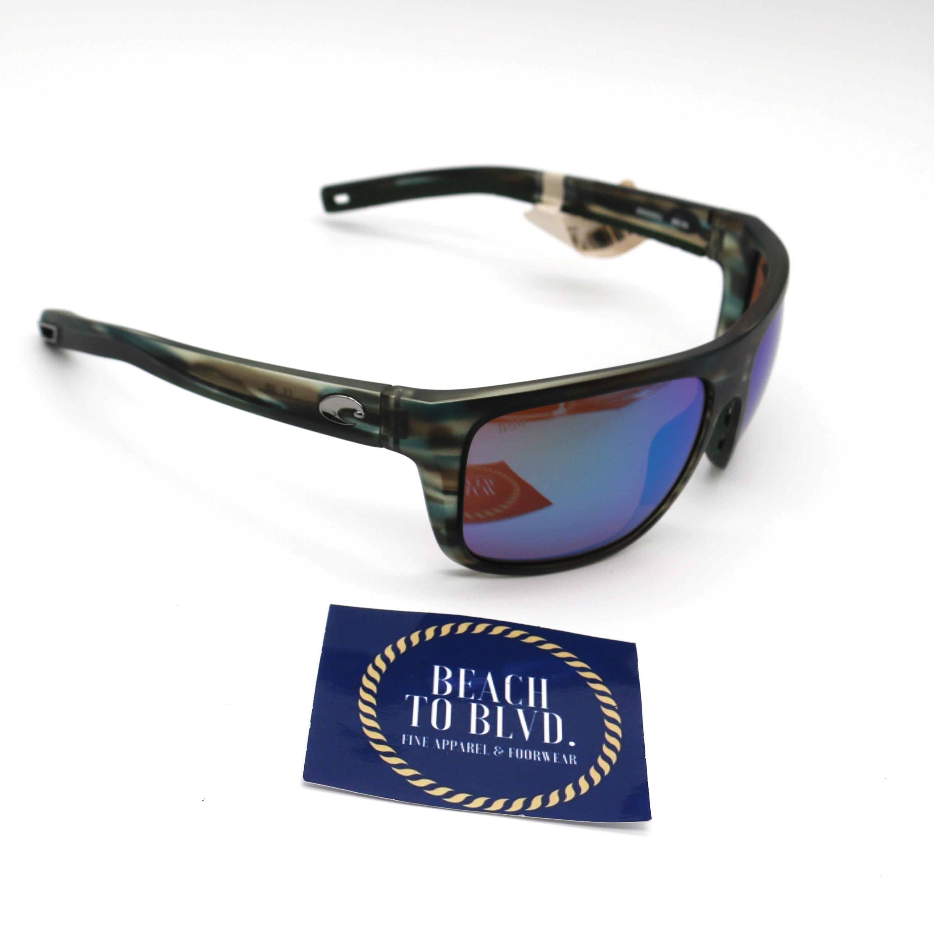 Costa Broadbill Sunglasses- Wetlands/ Green Mirror