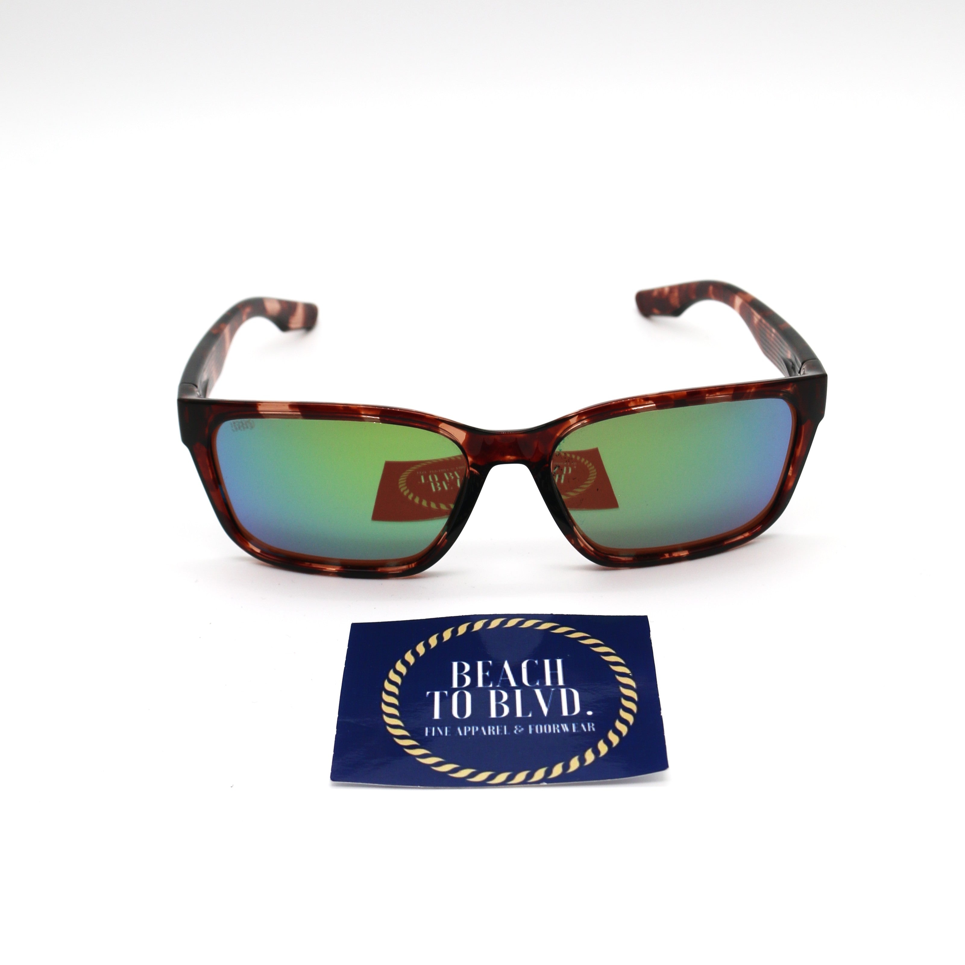 Costa Palmas 06S9081-Coral Tortoise /Green Mirror