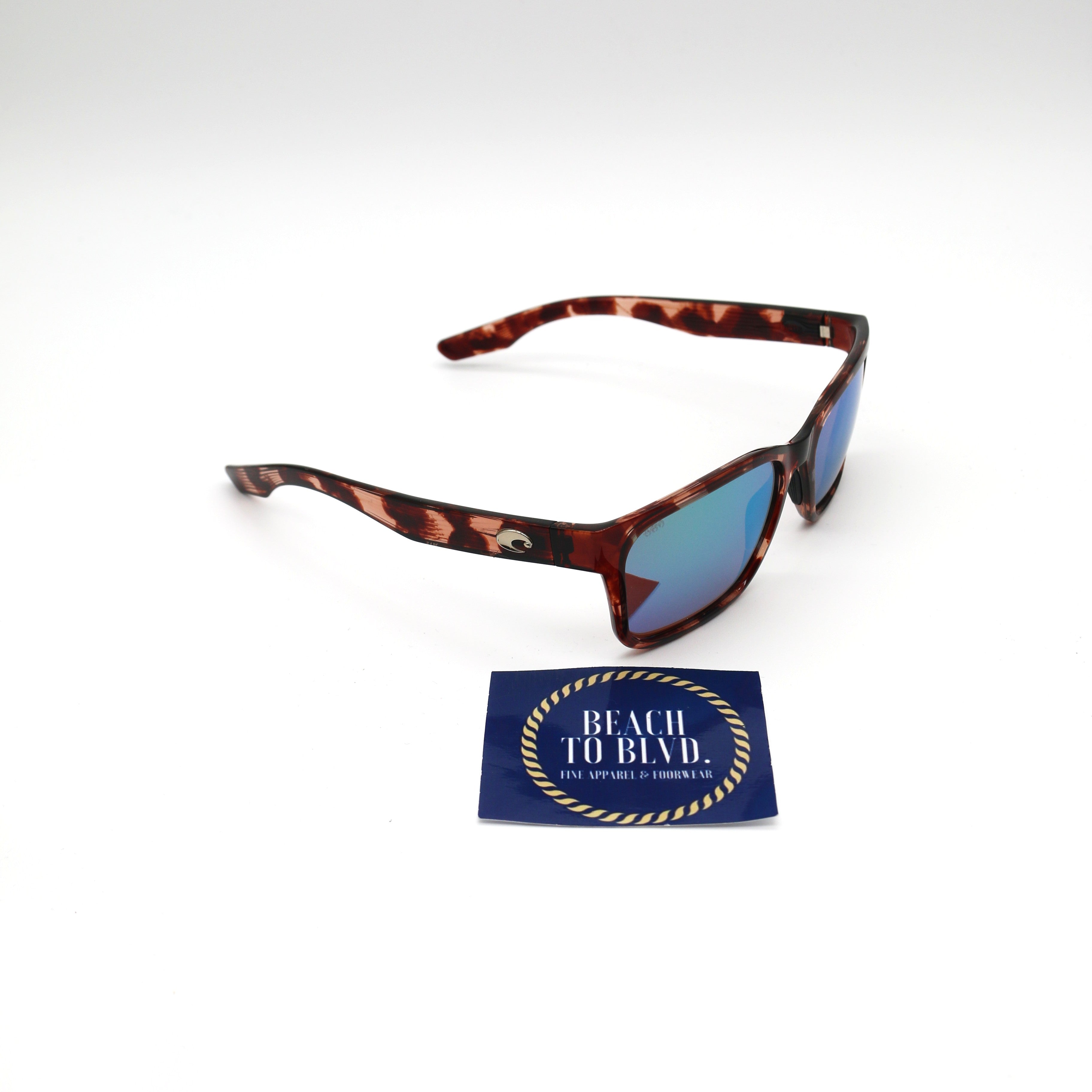 Costa Palmas 06S9081-Coral Tortoise /Green Mirror
