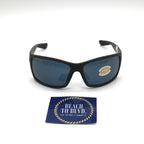 Costa REEFTON Sunglasses 6S9007- Matte Gray/ Gray