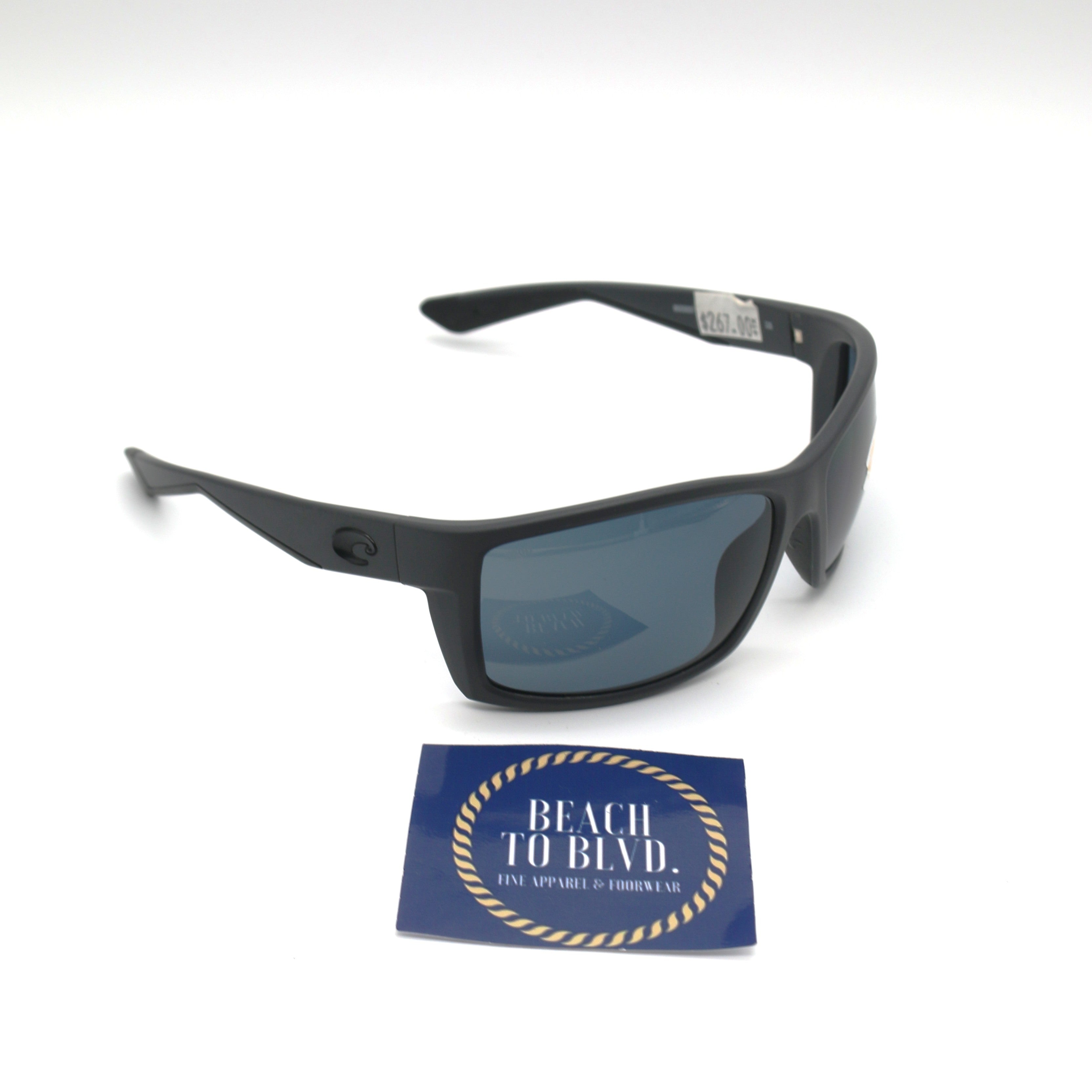 Costa REEFTON Sunglasses 6S9007- Matte Gray/ Gray