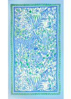 Lilly Pulizter Beach Towel: DANDY LIONS - BeachToBlvd