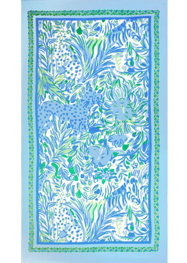 Lilly Pulizter Beach Towel: DANDY LIONS