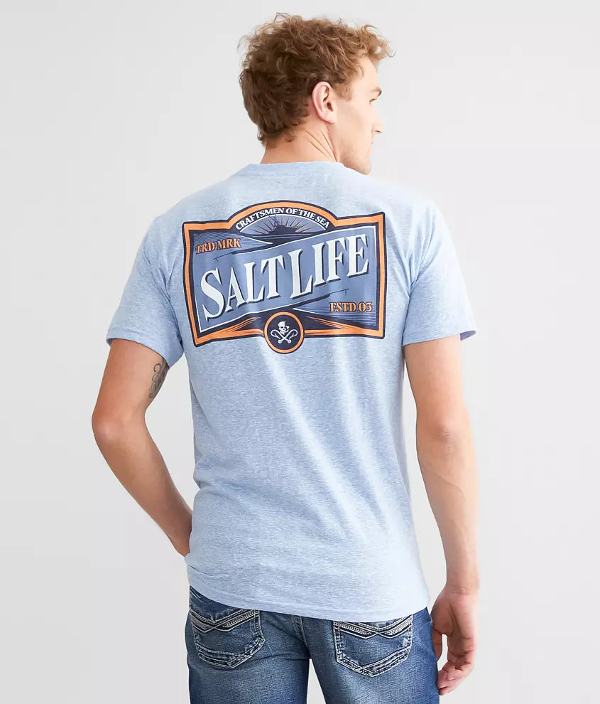 SALT LIFE Crafty Seas T-Shirt - BeachToBlvd