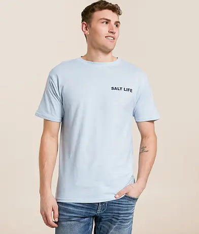SALT LIFE Pierside T-Shirt SLM11153 - BeachToBlvd