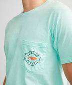 SALT LIFE Reel Livin' T-Shirt- GRAPEFRUIT - BeachToBlvd