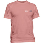 SALT LIFE A DAY IN THE LIFE TEE - SLM11078 - BeachToBlvd