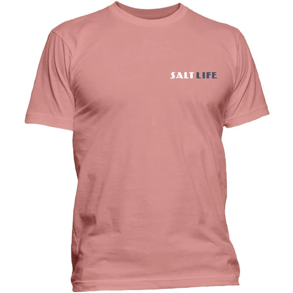 SALT LIFE A DAY IN THE LIFE TEE - SLM11078 - BeachToBlvd