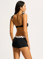 Seafolly Gia Ric Rac Bustier Bandeau Swim Top