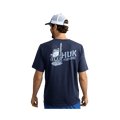 HUK Men's Livin Lager Tee - BeachToBlvd