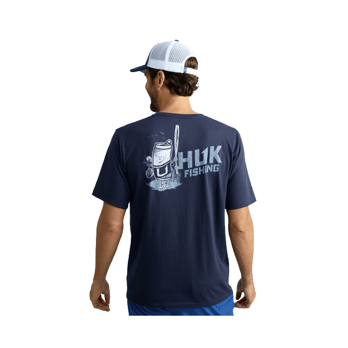 HUK Men's Livin Lager Tee - BeachToBlvd