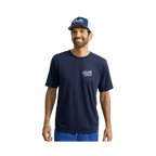 HUK Men's Livin Lager Tee - BeachToBlvd