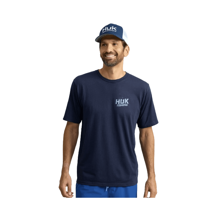 HUK Men's Livin Lager Tee - BeachToBlvd