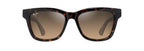 Maui Jim Hanohano Polarized Sunglasses - Shiny Dark Havana/HCL Bronze