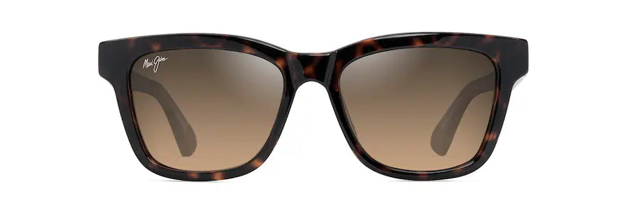 Maui Jim Hanohano Polarized Sunglasses - Shiny Dark Havana/HCL Bronze