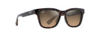 Maui Jim Hanohano Polarized Sunglasses - Shiny Dark Havana/HCL Bronze