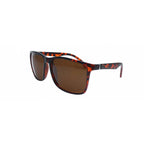 I-SEA Hopper Men's Polarized Sunglasses - Tortoise Frame/Brown Lens