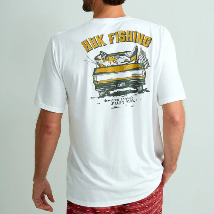 Huk Gone Fishin SS Tee - BeachToBlvd