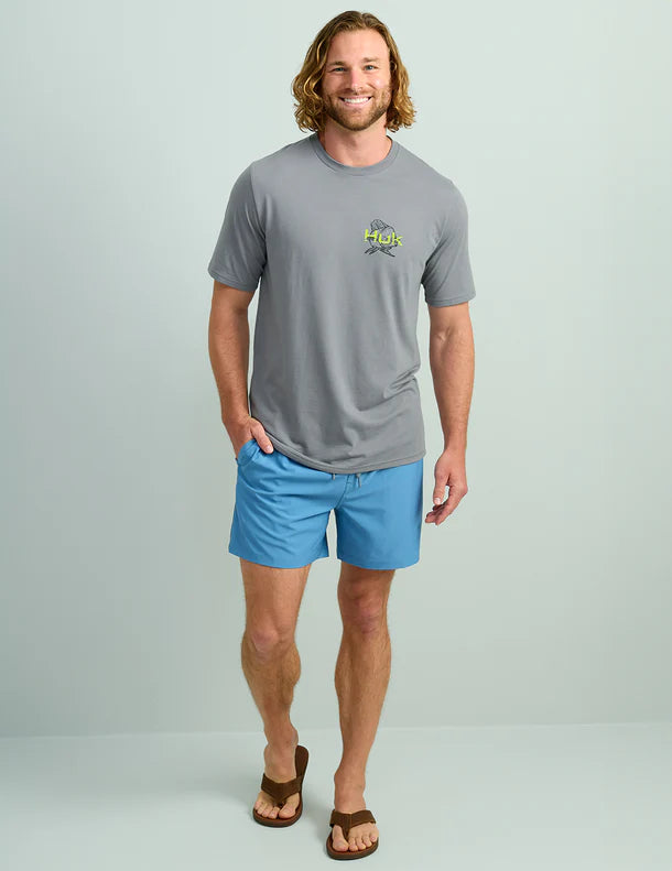 Huk Pursuit Volley Swim Shorts - BeachToBlvd