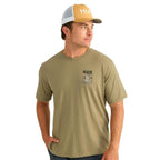 HUK Men's Marlin On Ice Tee - BeachToBlvd