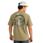 HUK Men's Marlin On Ice Tee - BeachToBlvd