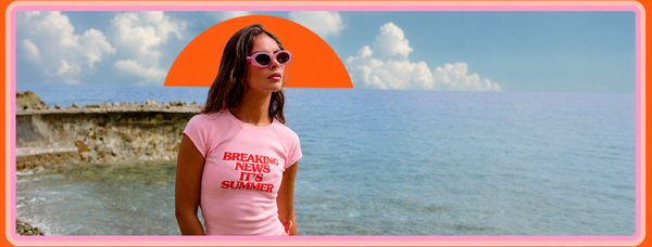Breaking News, It's Summer
