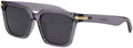 I-SEA Rising Sun Men's Polarized Sunglasses - Gray Frame/Smoke Lens