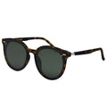 I-SEA Payton Women's Polarized Sunglasses - Tort Frame/Green Lens