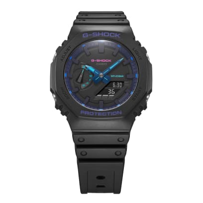 Casio G-Shock GA2100VB-1A Analog-Digital Men's Watch - Black