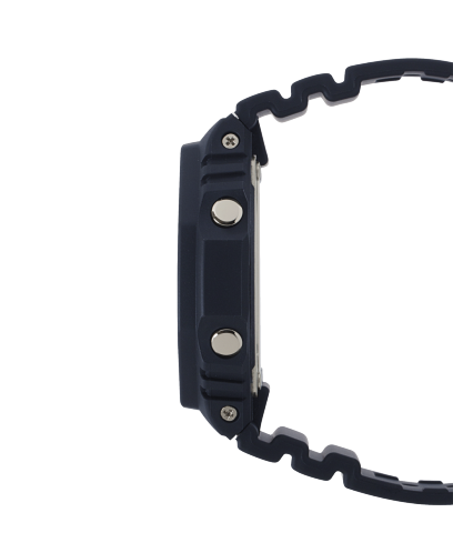 Casio G-Shock Black Carbon Fiber Minimalist Men's Watch GA2100-1A1