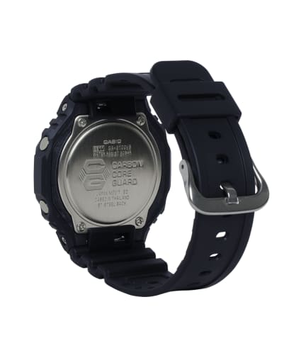 Casio G-Shock GA2100VB-1A Analog-Digital Men's Watch - Black