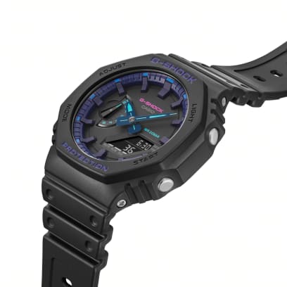 Casio G-Shock GA2100VB-1A Analog-Digital Men's Watch - Black