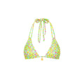 Kulani Kinis Halter Bralette Bikini Top - Wildflower - BeachToBlvd